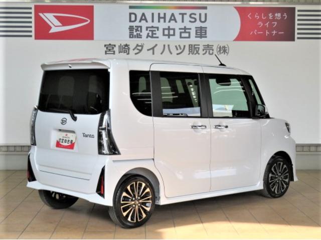 タントカスタムＲＳ（宮崎県）の中古車