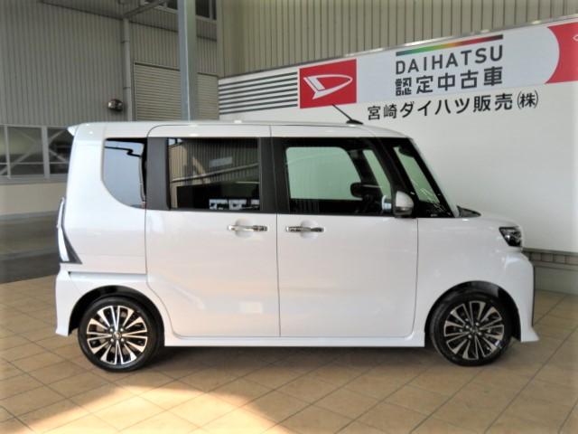 タントカスタムＲＳ（宮崎県）の中古車