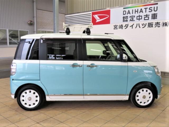 ムーヴキャンバスＧメイクアップリミテッド　ＳＡIII（宮崎県）の中古車