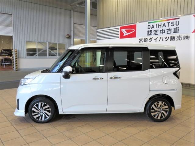 トールカスタムＧ　リミテッドII　ＳＡIII（宮崎県）の中古車