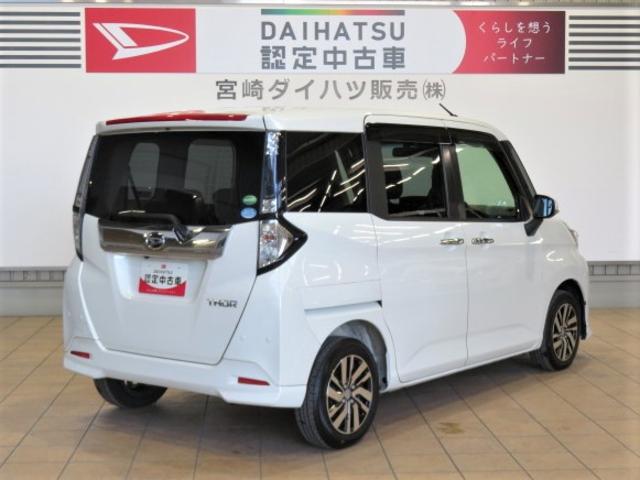 トールカスタムＧ　リミテッドII　ＳＡIII（宮崎県）の中古車