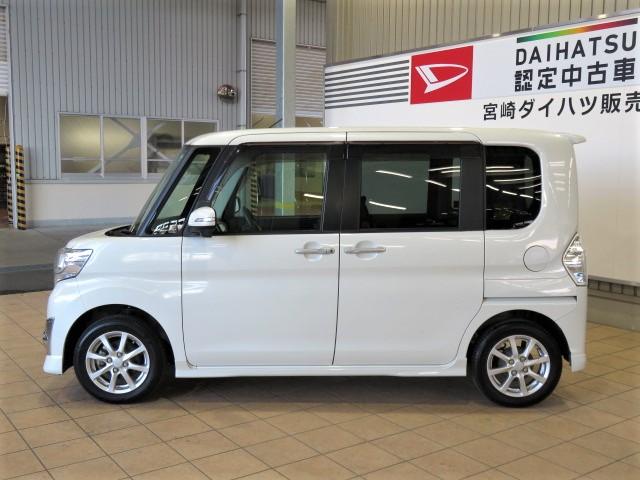 タントカスタムＸ（宮崎県）の中古車