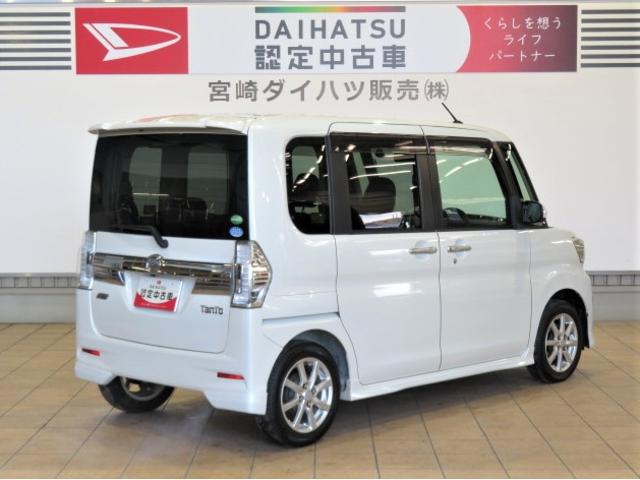 タントカスタムＸ（宮崎県）の中古車