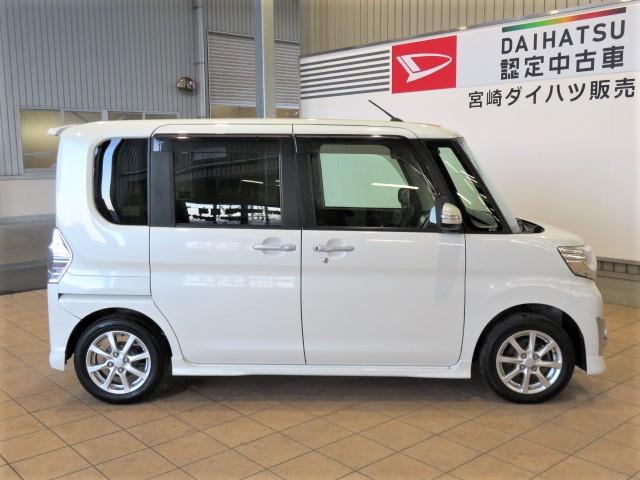 タントカスタムＸ（宮崎県）の中古車