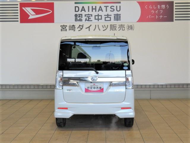 タントカスタムＸ（宮崎県）の中古車