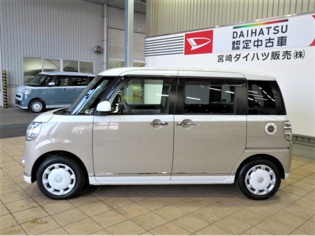 ムーヴキャンバスＸメイクアップリミテッド　ＳＡIII（宮崎県）の中古車