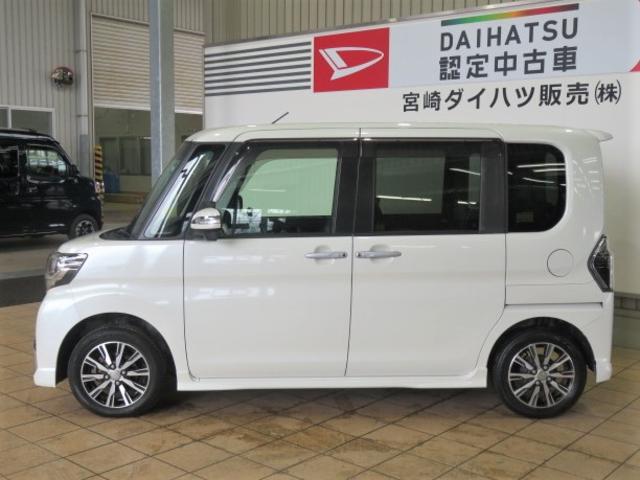 タントカスタムＸ　トップエディションＳＡIII（宮崎県）の中古車