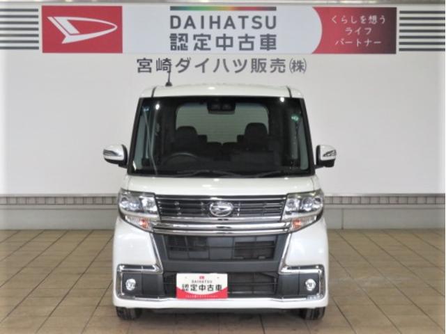 タントカスタムＸ　トップエディションＳＡIII（宮崎県）の中古車