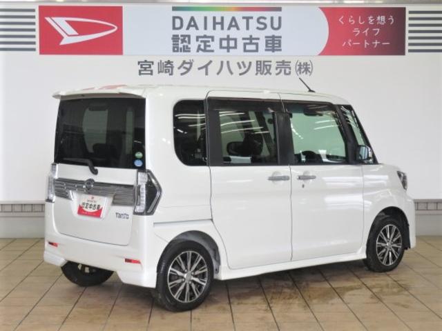 タントカスタムＸ　トップエディションＳＡIII（宮崎県）の中古車