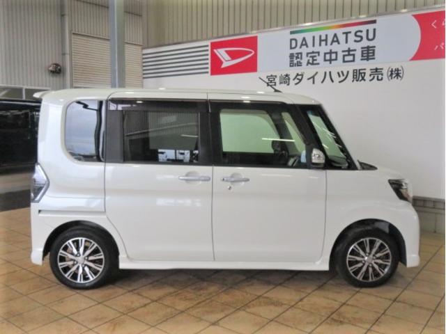 タントカスタムＸ　トップエディションＳＡIII（宮崎県）の中古車