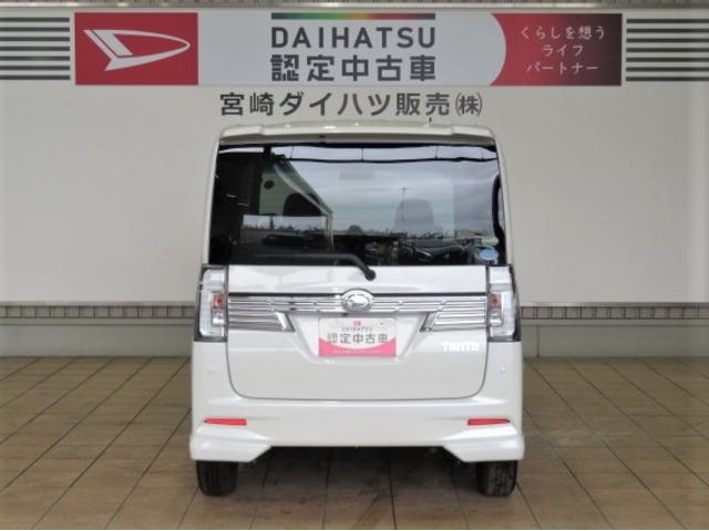 タントカスタムＸ　トップエディションＳＡIII（宮崎県）の中古車