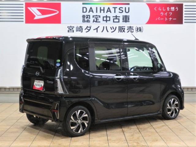 タントカスタムＸセレクション（宮崎県）の中古車