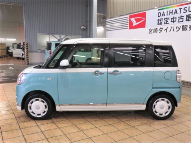 ムーヴキャンバスＸリミテッドメイクアップ　ＳＡII（宮崎県）の中古車
