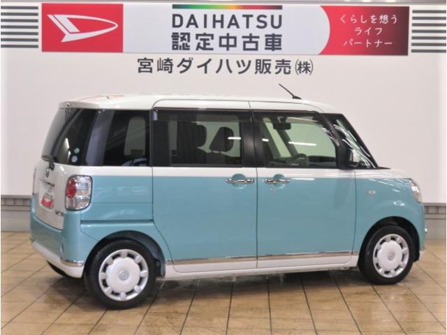 ムーヴキャンバスＸリミテッドメイクアップ　ＳＡII（宮崎県）の中古車