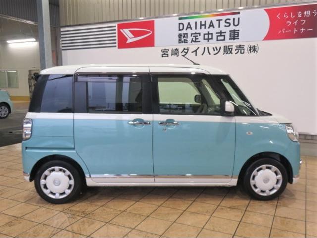 ムーヴキャンバスＸリミテッドメイクアップ　ＳＡII（宮崎県）の中古車