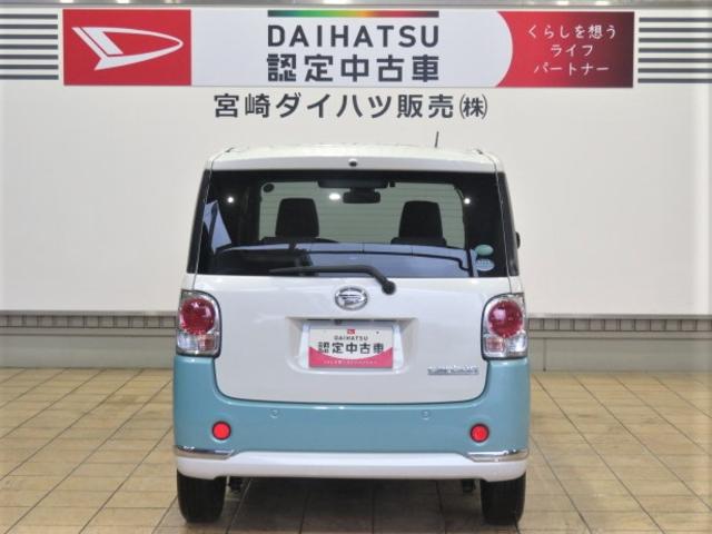 ムーヴキャンバスＸリミテッドメイクアップ　ＳＡII（宮崎県）の中古車