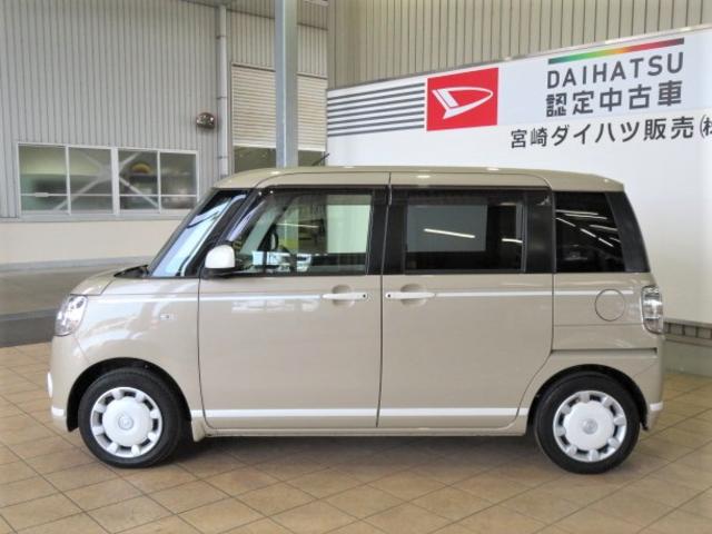 ムーヴキャンバスＸホワイトアクセントリミテッド　ＳＡIII（宮崎県）の中古車