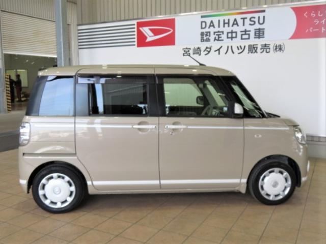 ムーヴキャンバスＸホワイトアクセントリミテッド　ＳＡIII（宮崎県）の中古車