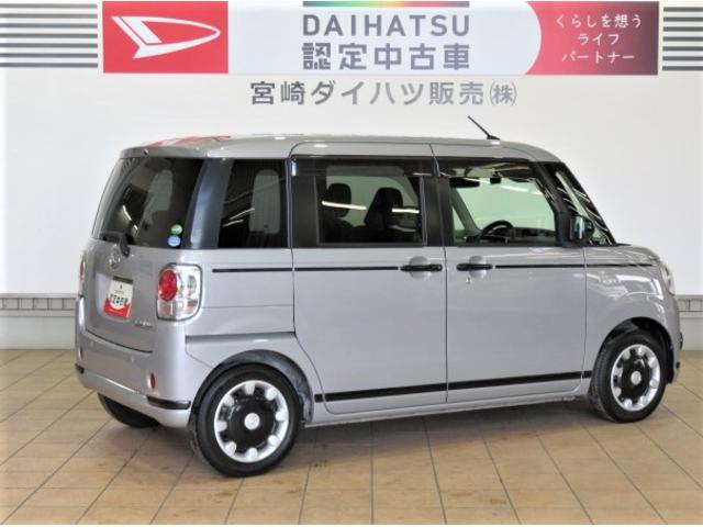 ムーヴキャンバスＧメイクアップＶＳ　ＳＡIII（宮崎県）の中古車