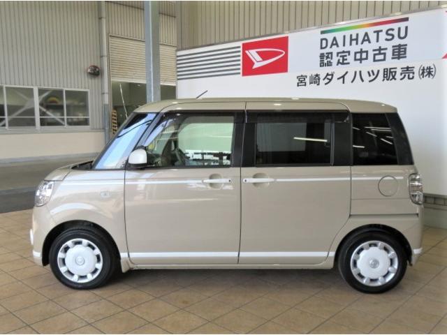 ムーヴキャンバスＸホワイトアクセントリミテッド　ＳＡIII（宮崎県）の中古車
