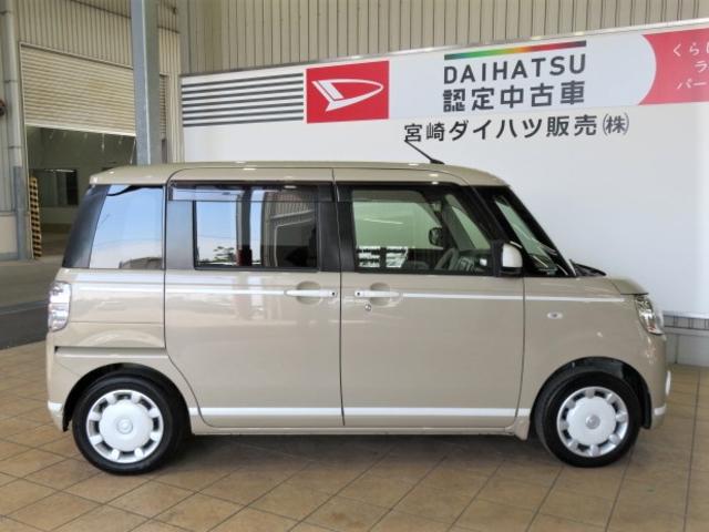 ムーヴキャンバスＸホワイトアクセントリミテッド　ＳＡIII（宮崎県）の中古車