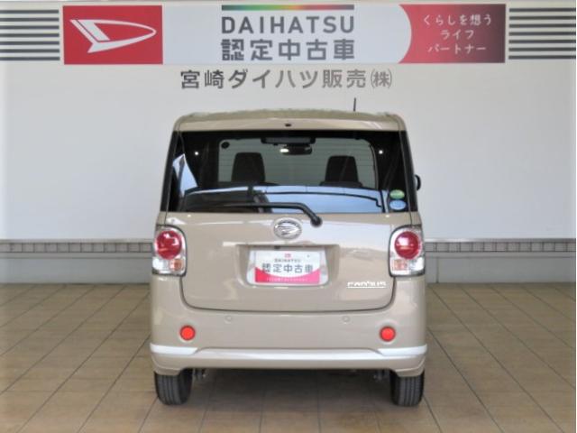 ムーヴキャンバスＸホワイトアクセントリミテッド　ＳＡIII（宮崎県）の中古車