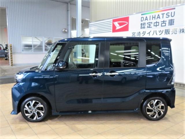 タントカスタムＸ（宮崎県）の中古車