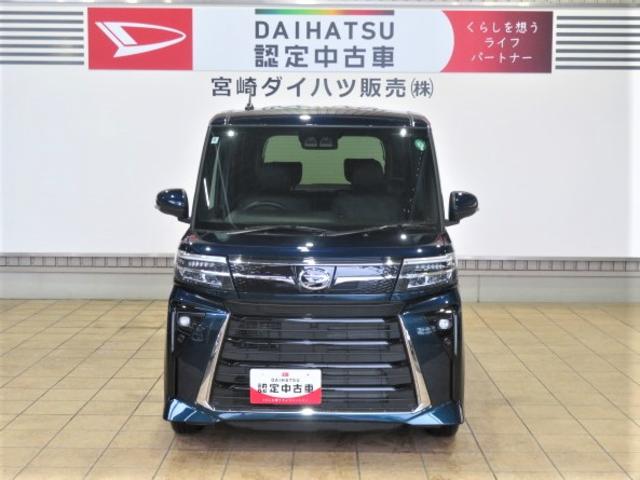 タントカスタムＸ（宮崎県）の中古車
