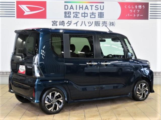 タントカスタムＸ（宮崎県）の中古車