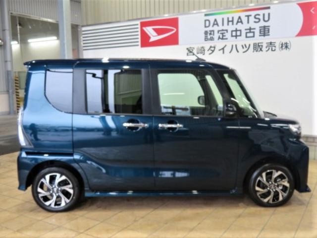 タントカスタムＸ（宮崎県）の中古車