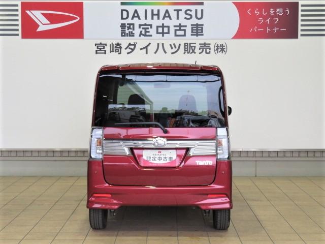 タントカスタムＸ　トップエディションリミテッドＳＡIII（宮崎県）の中古車