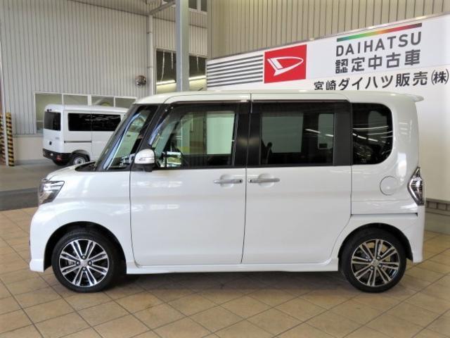 タントカスタムＲＳ　トップエディションＳＡII（宮崎県）の中古車
