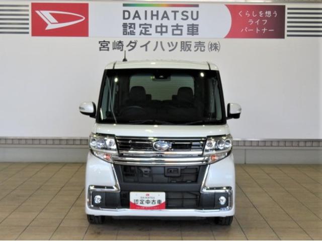 タントカスタムＲＳ　トップエディションＳＡII（宮崎県）の中古車