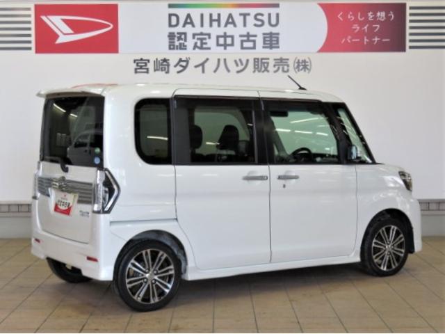タントカスタムＲＳ　トップエディションＳＡII（宮崎県）の中古車