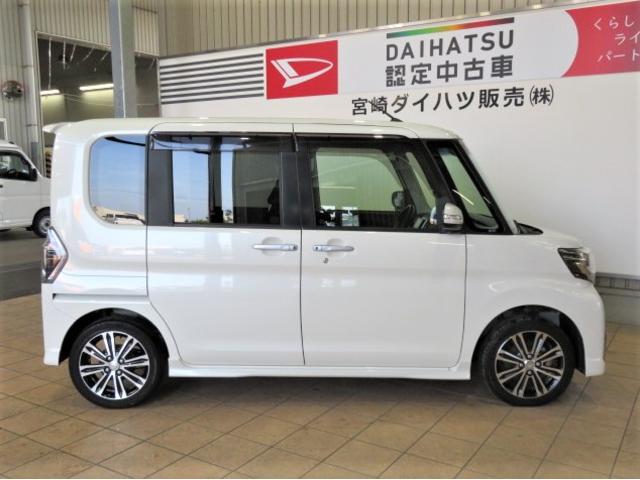 タントカスタムＲＳ　トップエディションＳＡII（宮崎県）の中古車