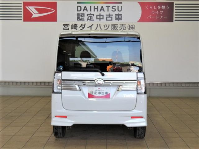タントカスタムＲＳ　トップエディションＳＡII（宮崎県）の中古車