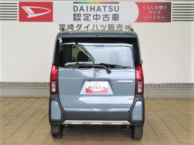タントファンクロス（宮崎県）の中古車