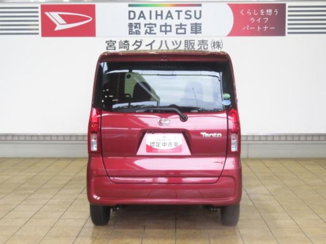 タントＸターボセレクション（宮崎県）の中古車