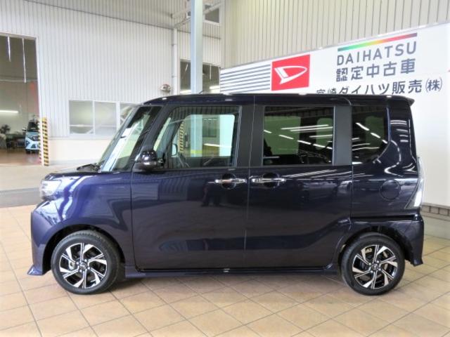 タントカスタムＸ（宮崎県）の中古車