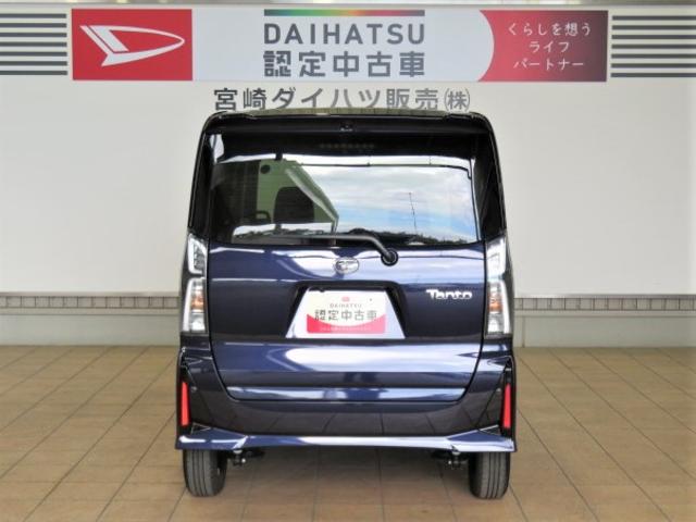 タントカスタムＸ（宮崎県）の中古車