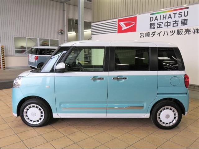 ムーヴキャンバスストライプスＧ（宮崎県）の中古車