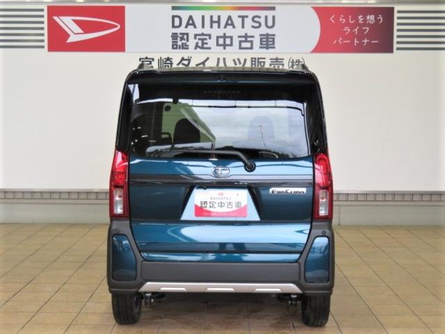 タントファンクロス（宮崎県）の中古車