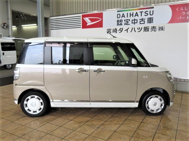 ムーヴキャンバスＧメイクアップリミテッド　ＳＡIII（宮崎県）の中古車