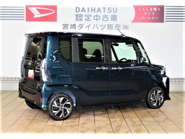 タントカスタムＸ（宮崎県）の中古車