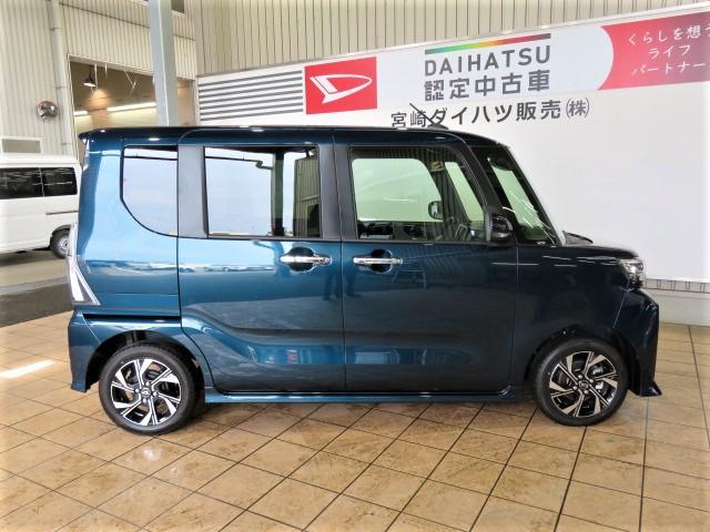 タントカスタムＸ（宮崎県）の中古車