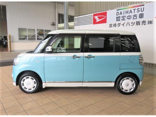 ムーヴキャンバスＧメイクアップ　ＳＡII（宮崎県）の中古車