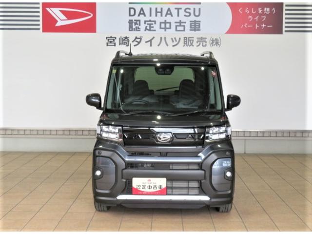 タントファンクロス（宮崎県）の中古車