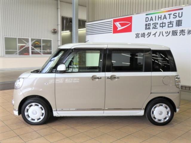 ムーヴキャンバスＧメイクアップリミテッド　ＳＡIII（宮崎県）の中古車