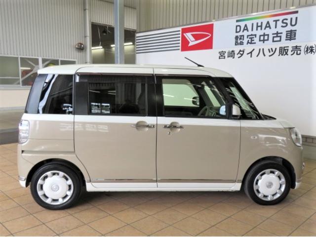 ムーヴキャンバスＧメイクアップリミテッド　ＳＡIII（宮崎県）の中古車