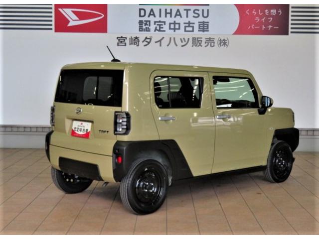 タフトＸ（宮崎県）の中古車